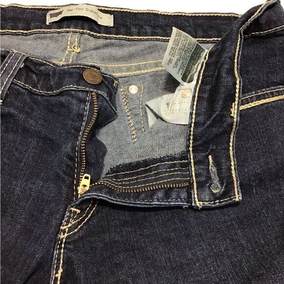 Levi’s Strauss Blue Straight Leg Jeans Size - Picture 7 of 10